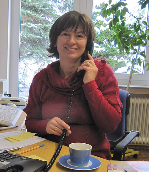 Pfarramtssekretärin Frau Birgit Müller - birgit-mueller