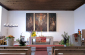 Unsere Auferstehungskirche in Wiesau.