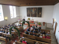 Innenansicht Auferstehungskirche Wiesau