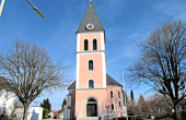 Unsere Christuskirche in Mitterteich